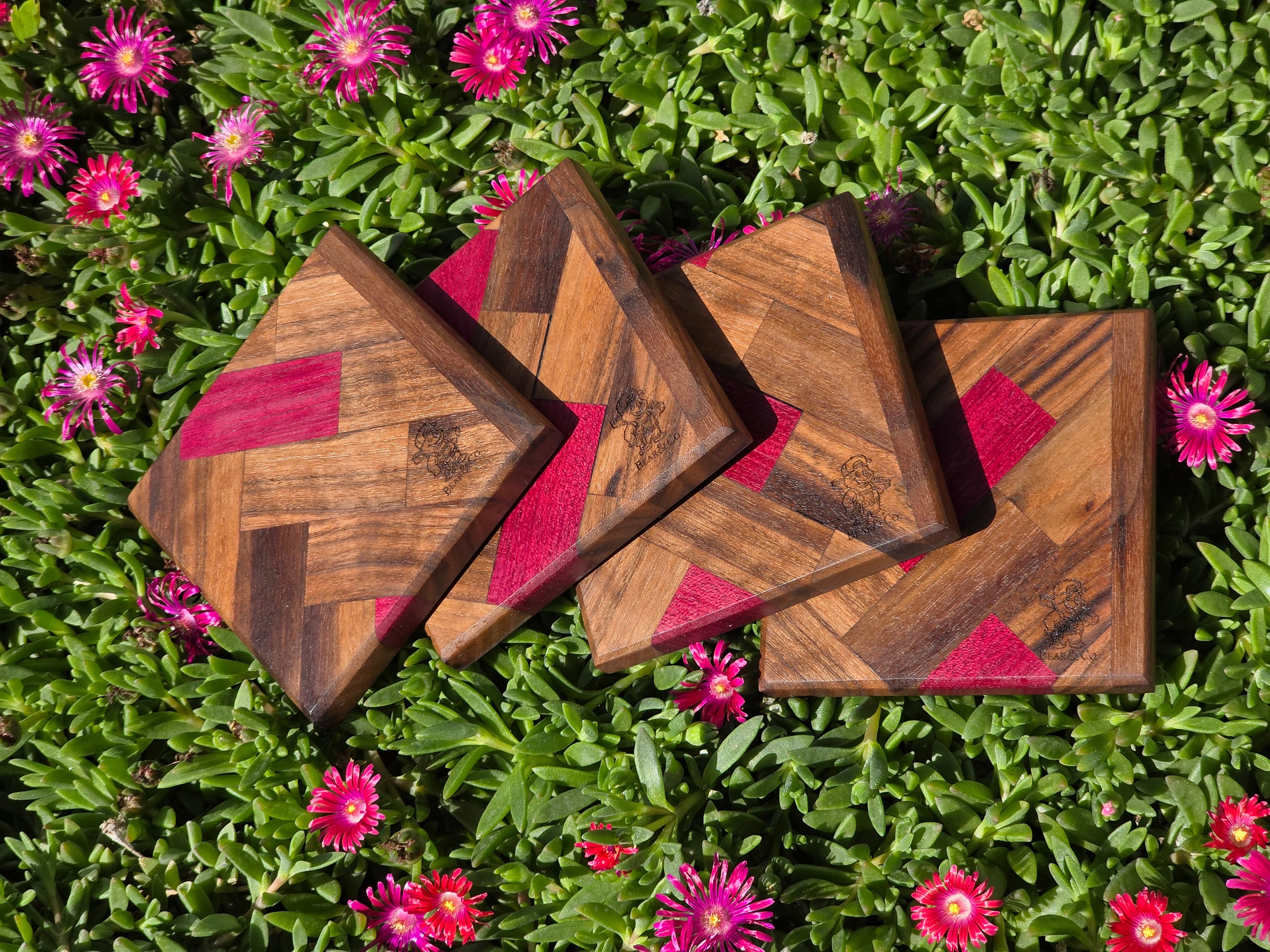 Braided Coasters